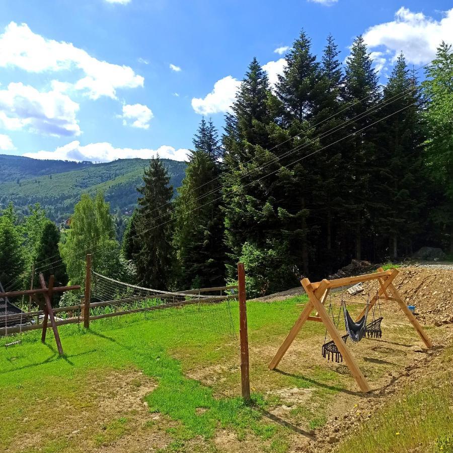 Zawoja Nad Korona Z Jacuzzi别墅 外观 照片