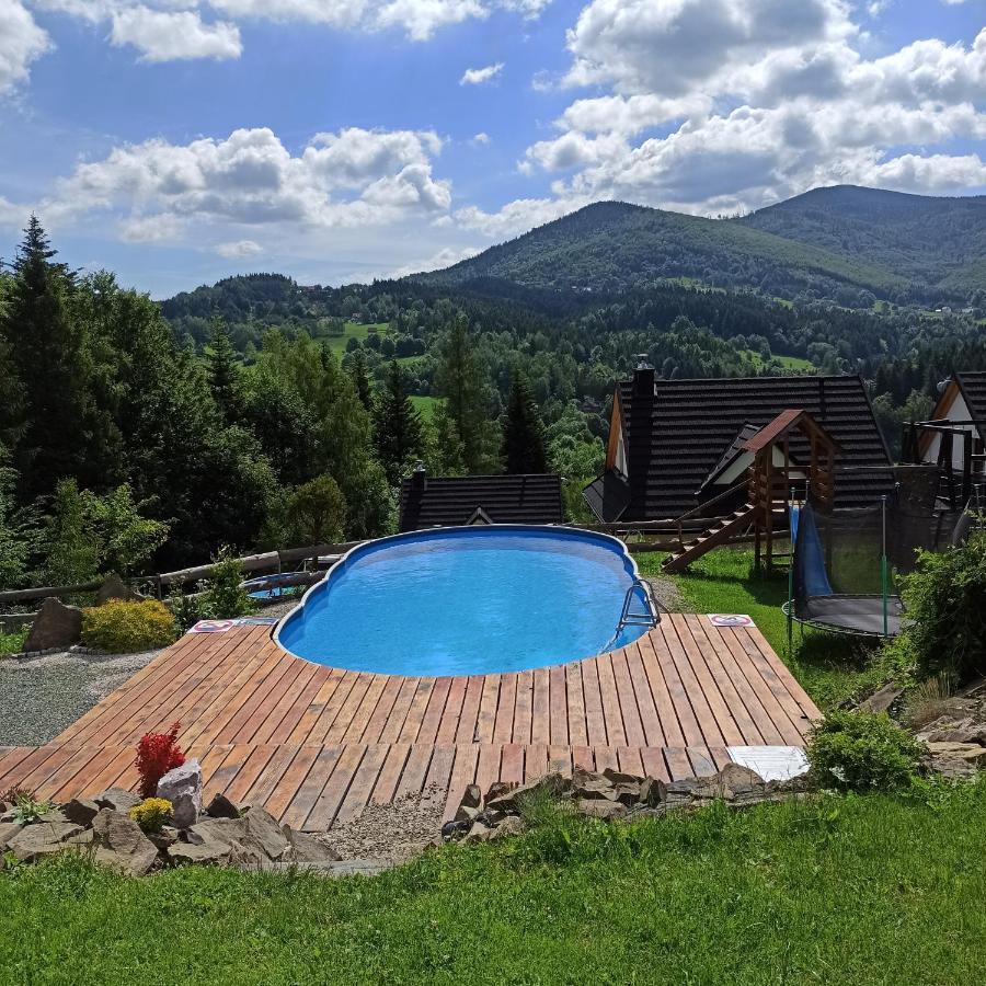 Zawoja Nad Korona Z Jacuzzi别墅 外观 照片