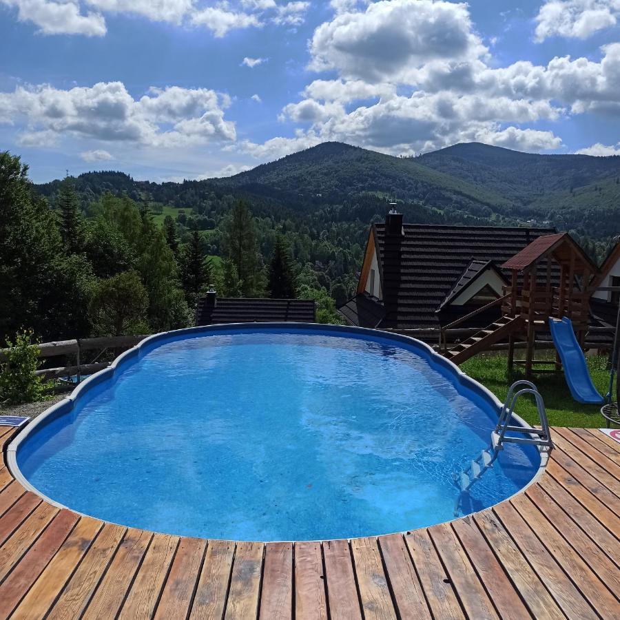 Zawoja Nad Korona Z Jacuzzi别墅 外观 照片