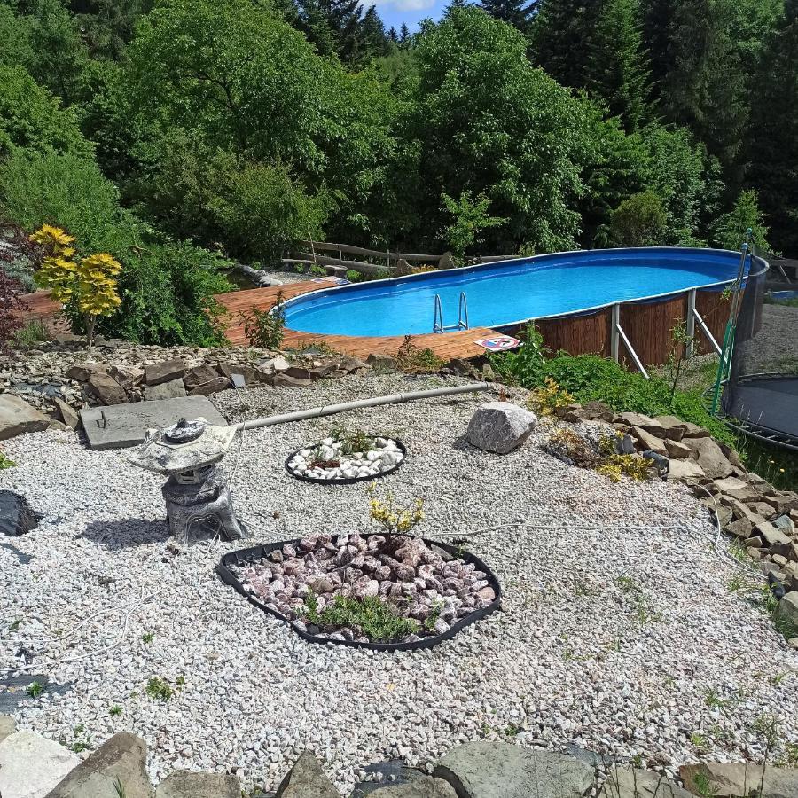Zawoja Nad Korona Z Jacuzzi别墅 外观 照片