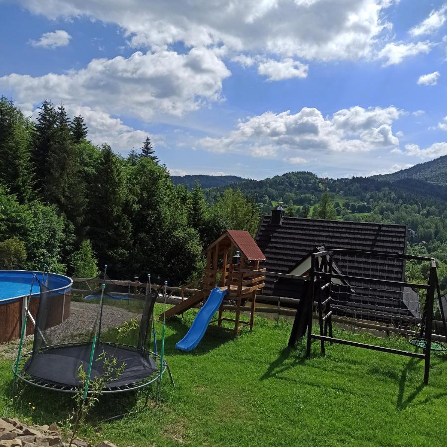 Zawoja Nad Korona Z Jacuzzi别墅 外观 照片