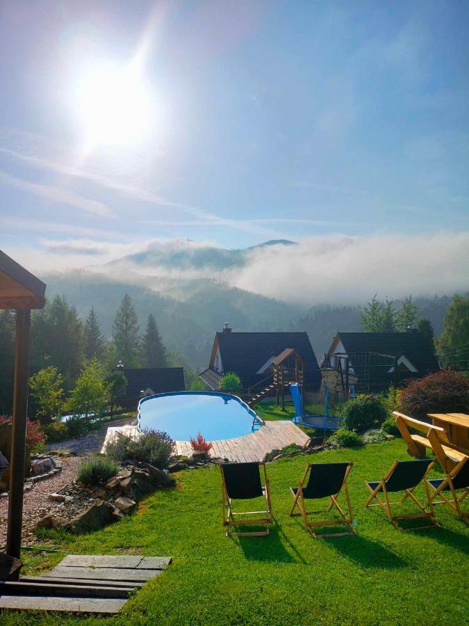 Zawoja Nad Korona Z Jacuzzi别墅 外观 照片