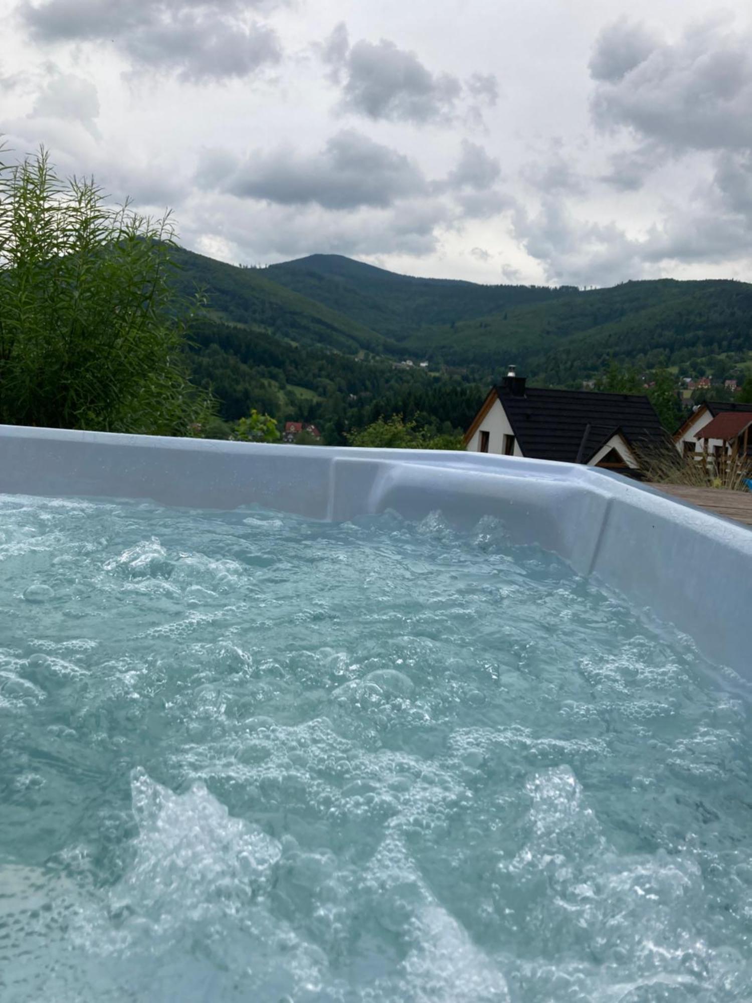 Zawoja Nad Korona Z Jacuzzi别墅 外观 照片
