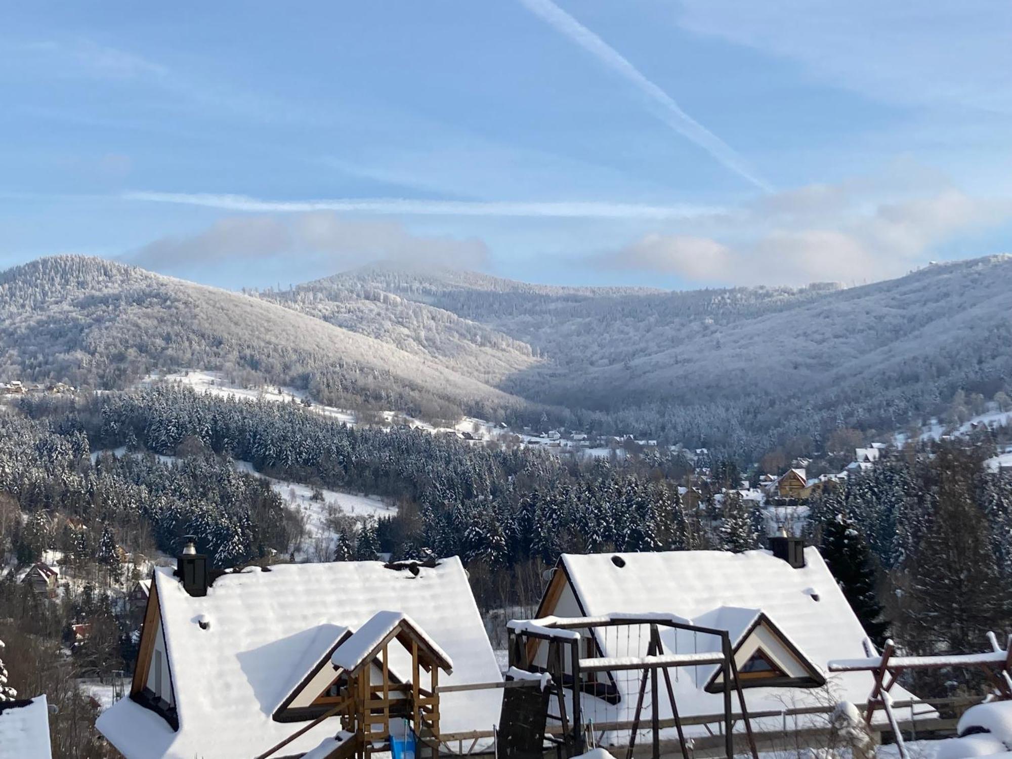 Zawoja Nad Korona Z Jacuzzi别墅 外观 照片