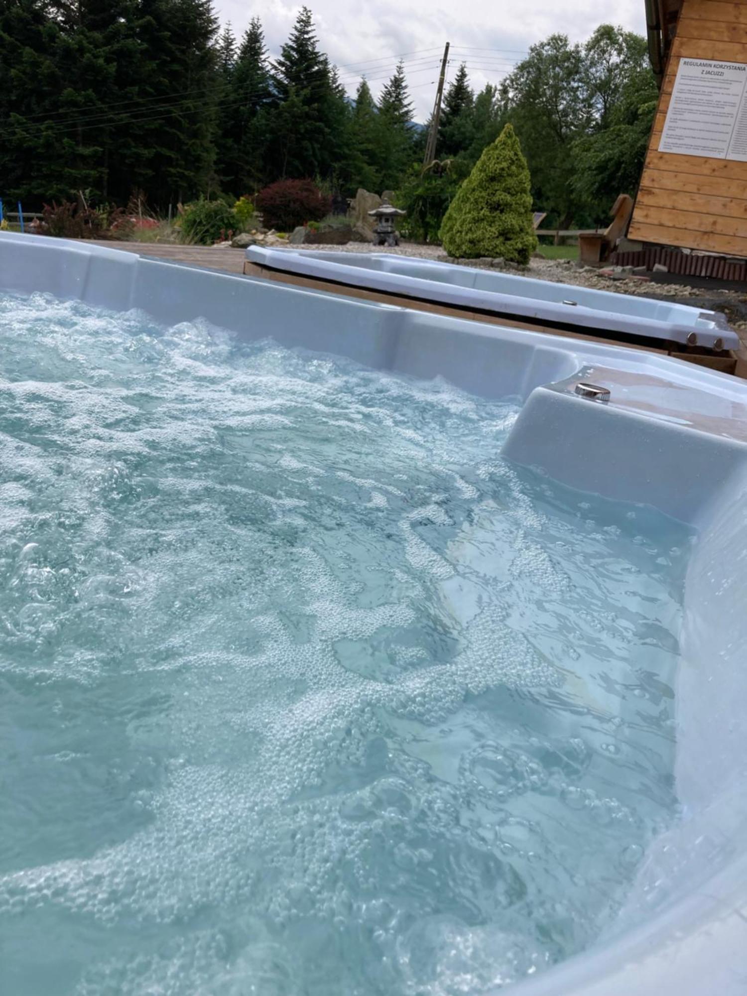 Zawoja Nad Korona Z Jacuzzi别墅 外观 照片
