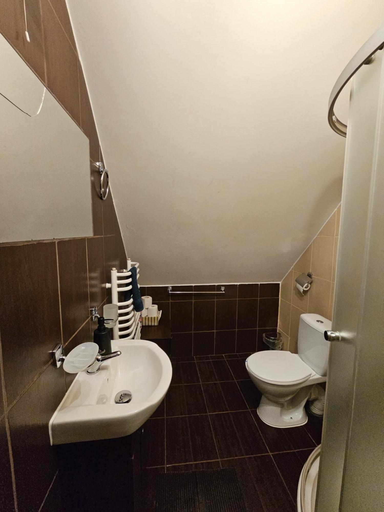 Zawoja Nad Korona Z Jacuzzi别墅 外观 照片