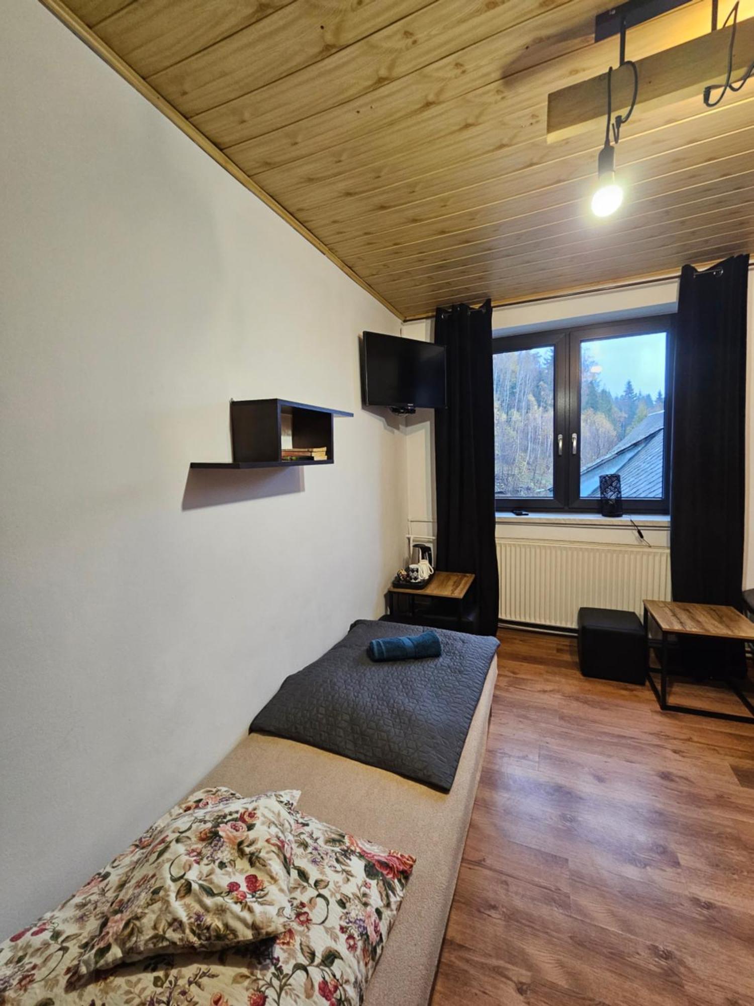 Zawoja Nad Korona Z Jacuzzi别墅 外观 照片