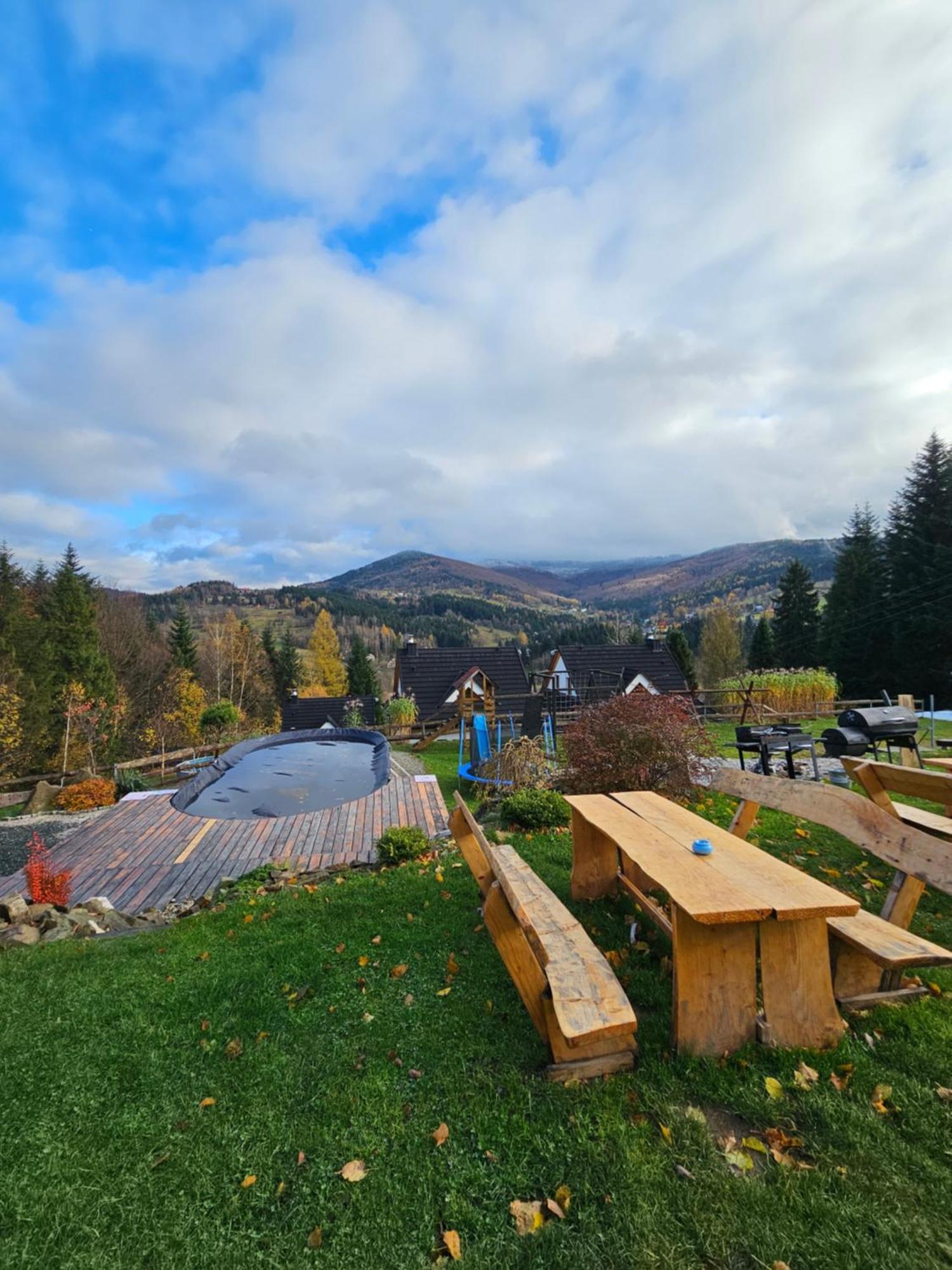 Zawoja Nad Korona Z Jacuzzi别墅 外观 照片