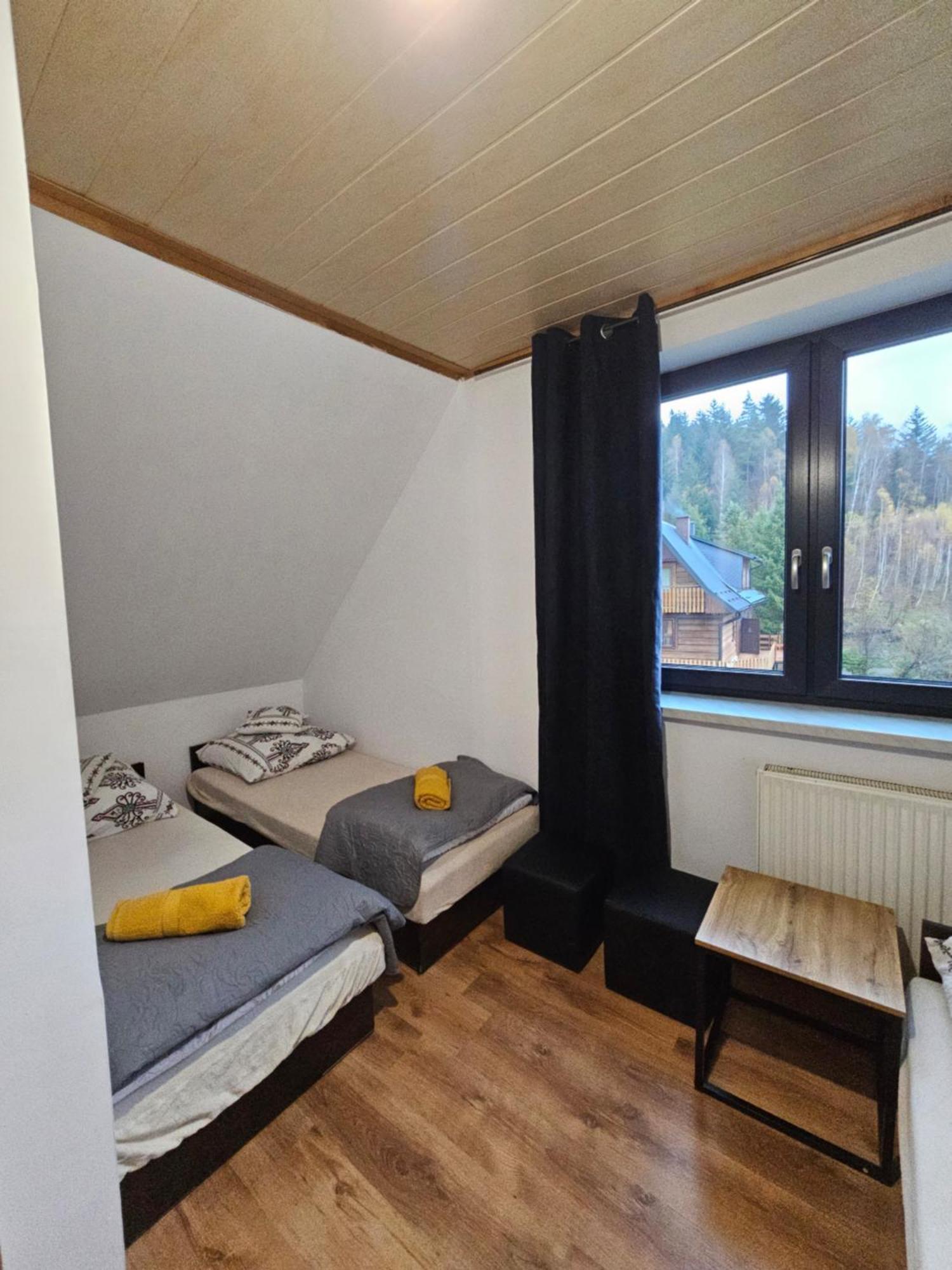 Zawoja Nad Korona Z Jacuzzi别墅 外观 照片