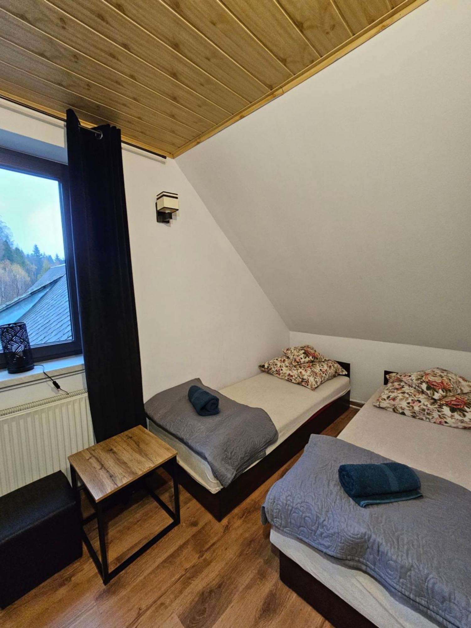 Zawoja Nad Korona Z Jacuzzi别墅 外观 照片