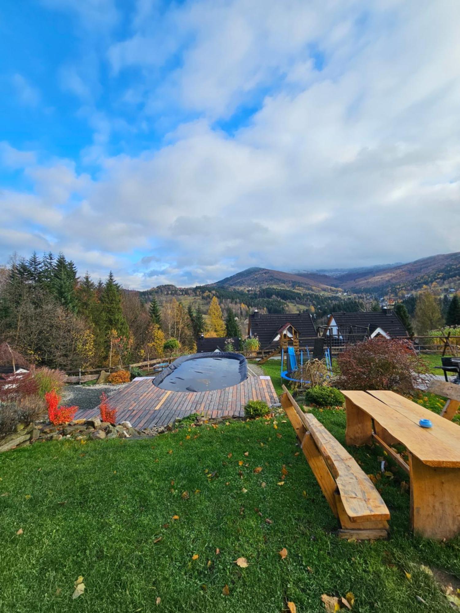 Zawoja Nad Korona Z Jacuzzi别墅 外观 照片
