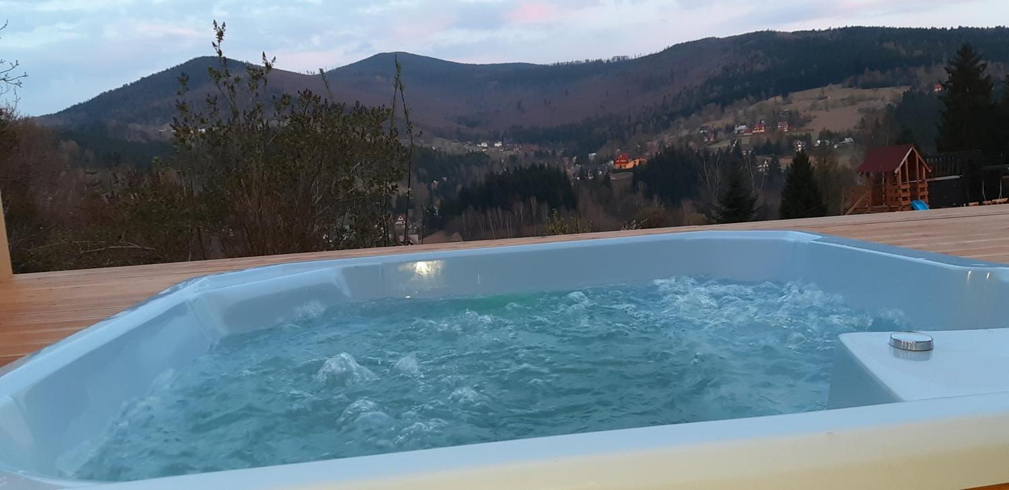 Zawoja Nad Korona Z Jacuzzi别墅 外观 照片