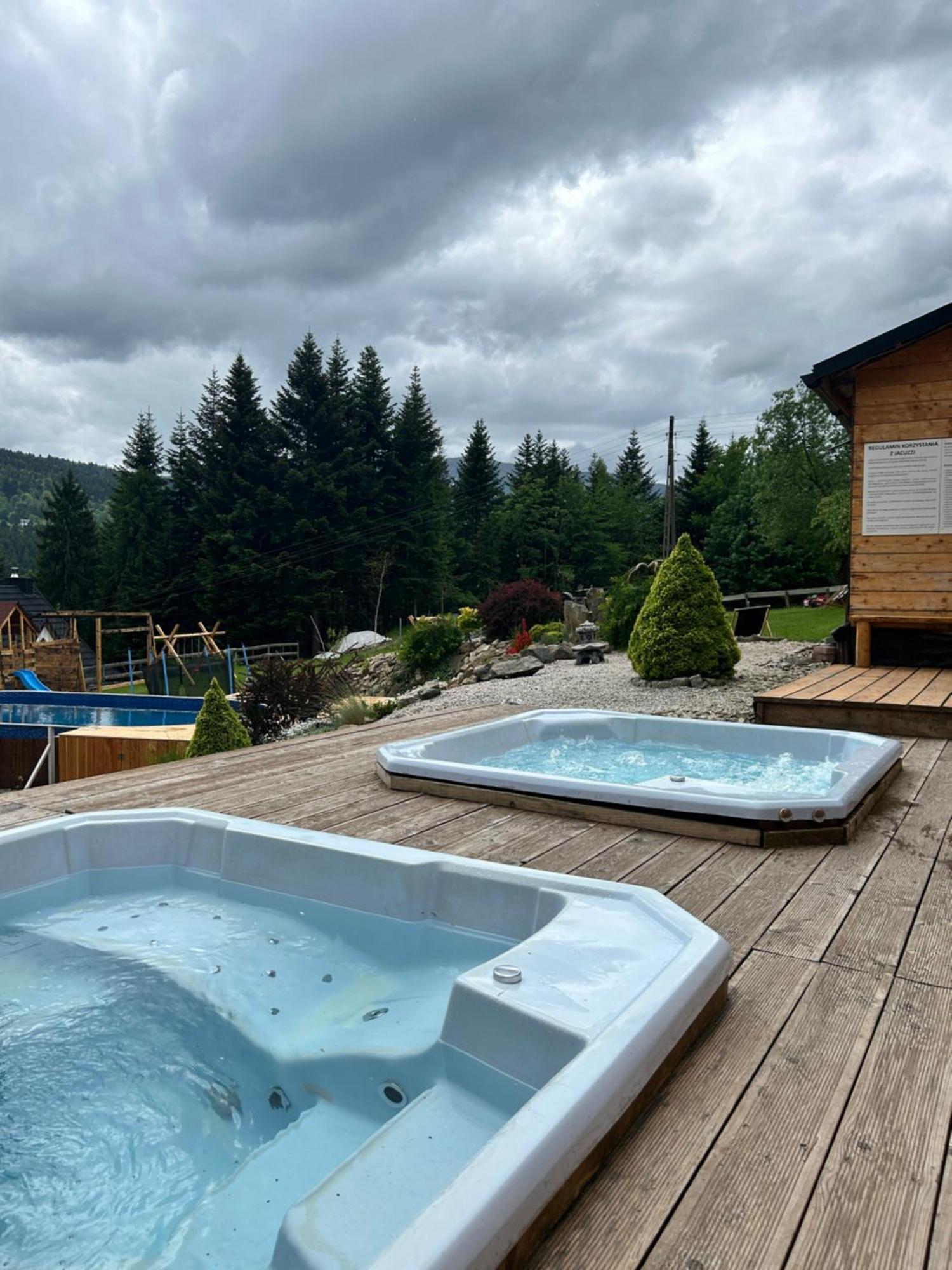 Zawoja Nad Korona Z Jacuzzi别墅 外观 照片