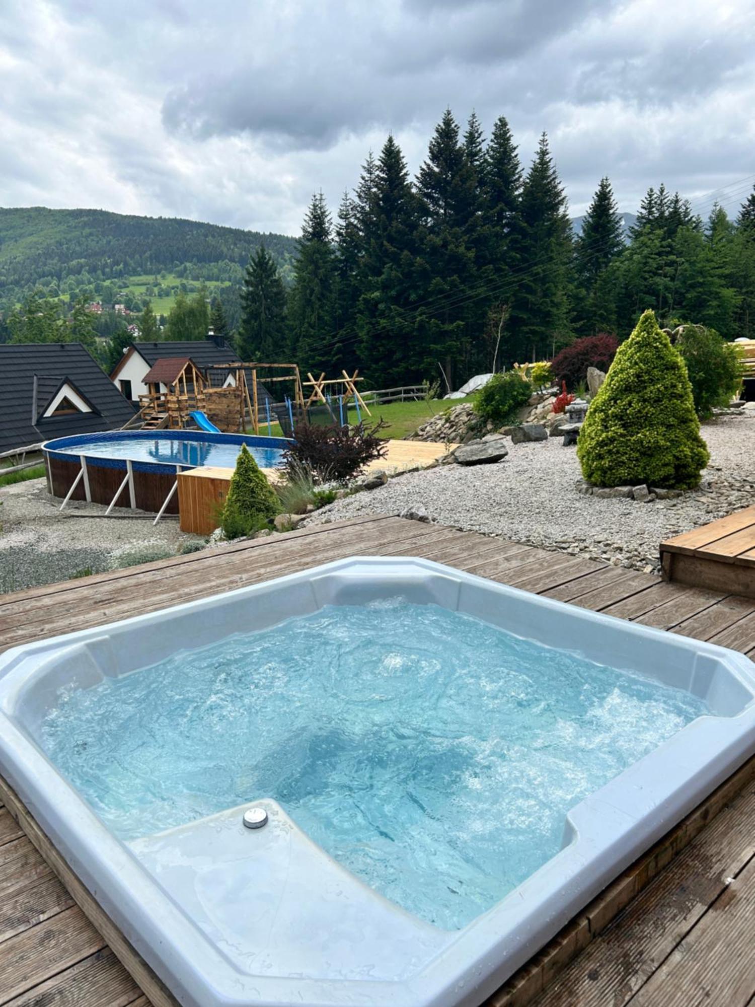 Zawoja Nad Korona Z Jacuzzi别墅 外观 照片