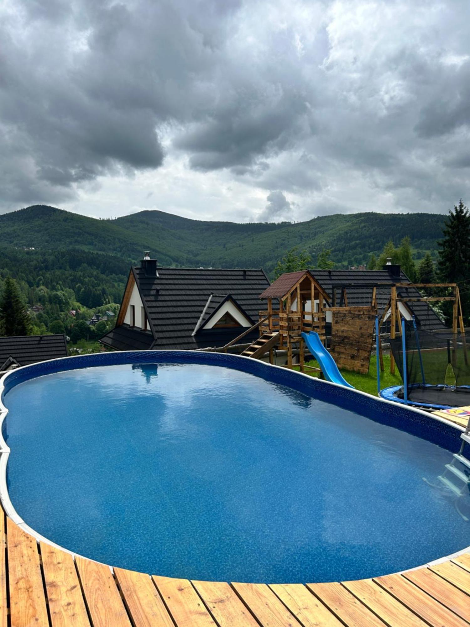 Zawoja Nad Korona Z Jacuzzi别墅 外观 照片